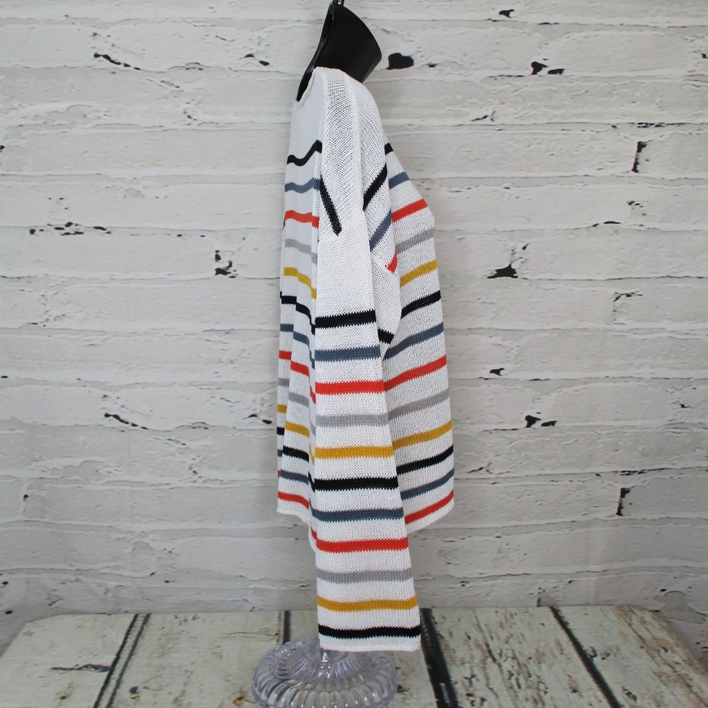 Zesica Lightweight Striped Sweater - Picture 2 of 7